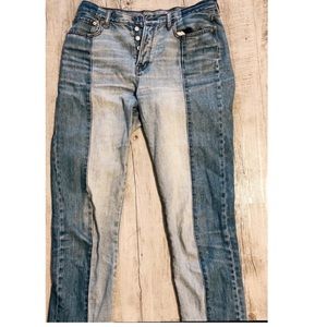 American Eagle two toned Jeans